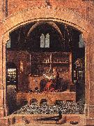 Antonello da Messina St Jerome in his Study china oil painting artist